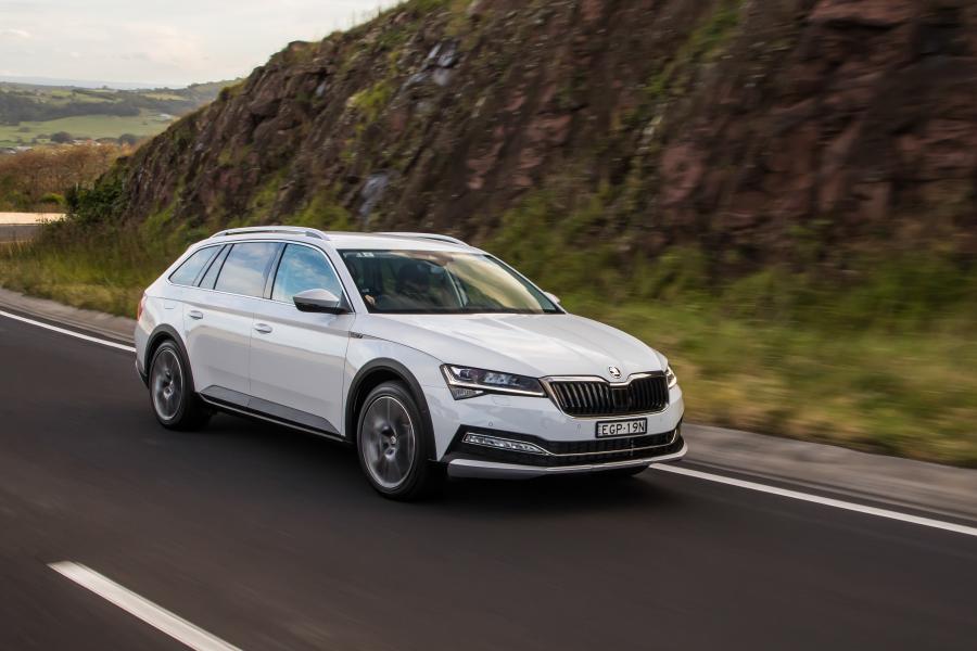  Skoda Superb Scout (3V) 2020 года  (AU) (фото 18 из 35)